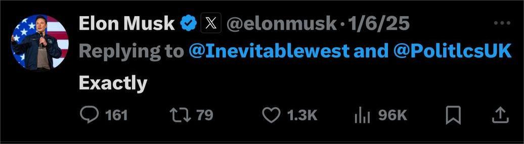 Elon's Tweet 4